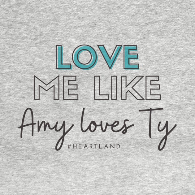 Heartland Amy Loves Ty by Hallmarkies Podcast Store